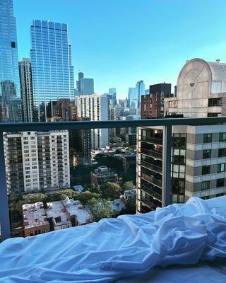 In Home Massage on your balcony! | Chicago, IL