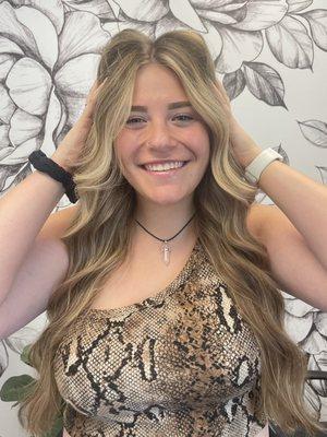 Money Piece Balayage