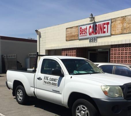 Storefront for Best Cabinets