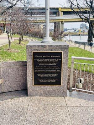 Vietnam Veterans Monument