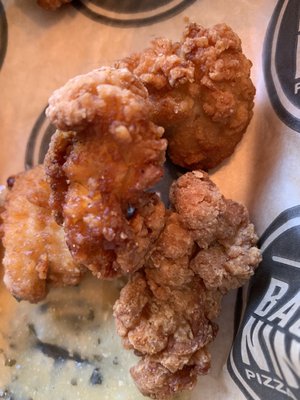 Boneless wings - Parmesan garlic