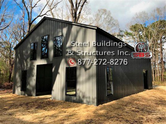 Steel Buildings & Structures