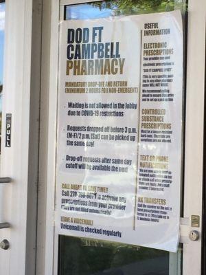 DOD Fort Campbell Pharmacy