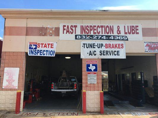 Fast Inspection & Lube