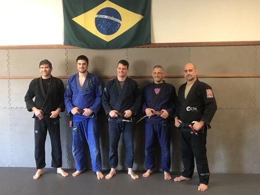 Three new brown belts!