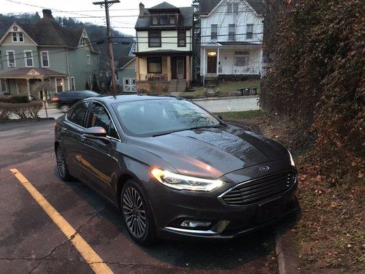 2017 Ford Fusion