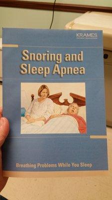 You know this look if you snore! See Dr. Patel!