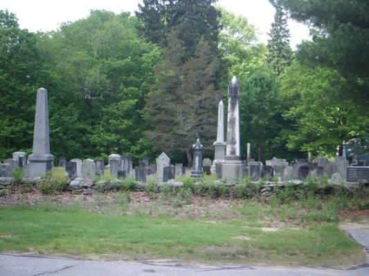 Cool old graveyard