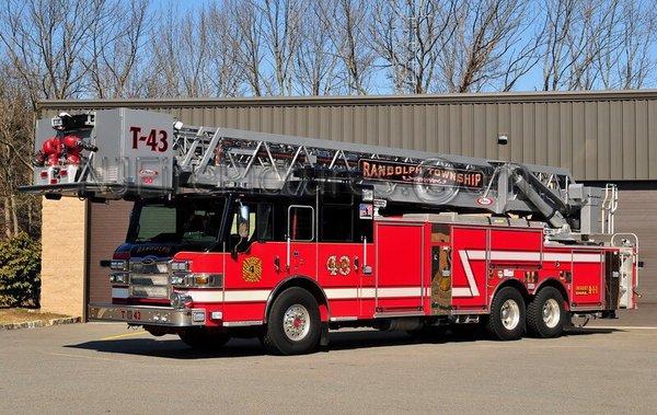 T43 ladder truck