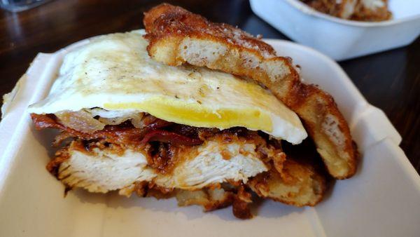 Half Good Morning Clucker---soooo good!