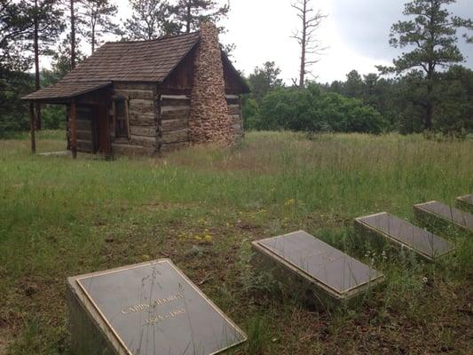 Small pioneer cemetery