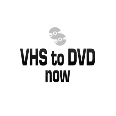 VHS to DVD now is a VHS to DVD transfer service. Let us transfer your VHS tapes to DVD today!