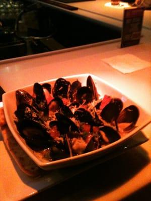 Mussels!