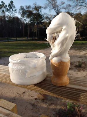 Old Fashioned Shave Soap