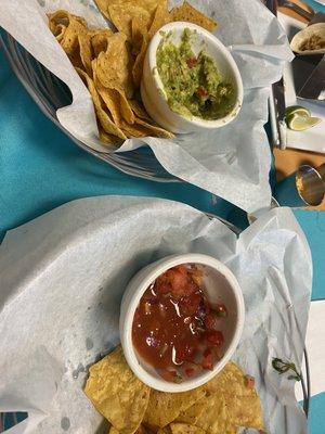 Salsa and Guacamole