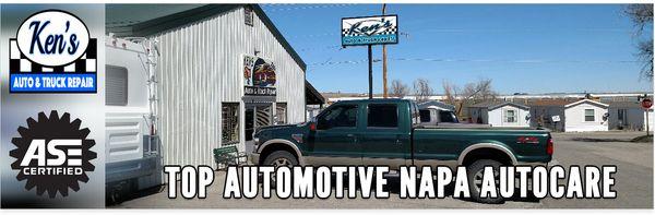 Ken's Auto & Truck Repair has been serving Casper, WY since 1982