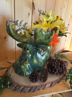 Moose Centerpiece Rentals