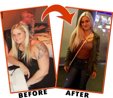 After having her baby, Chelsea lost 42 lbs and dropped 5 dress sizes!