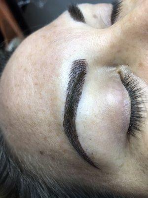 Microblading