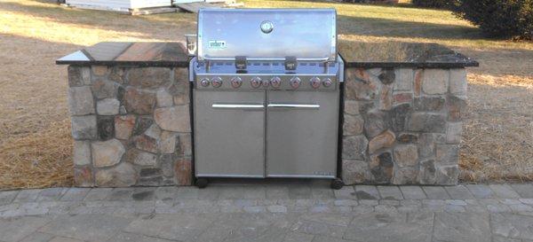 Grill Buildout