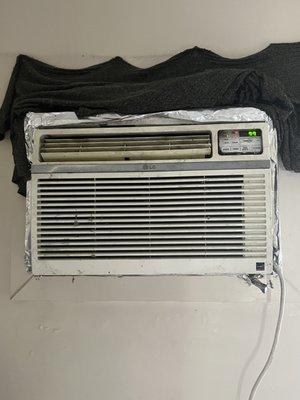 This was the "new" AC unit they brought me when mine broke. It's either this, or buy your own.