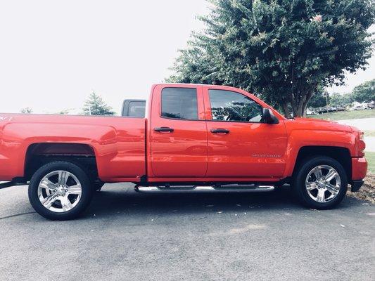 2018 Chevrolet Silverado