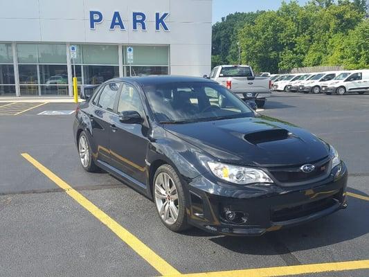 2013 Subaru Impreza Sedan WRX STI AWD only 14,000 miles. All stock