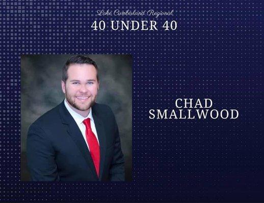 It is an honor to be selected in the Young Professionals of Lake Cumberland's '40 under 40.'...