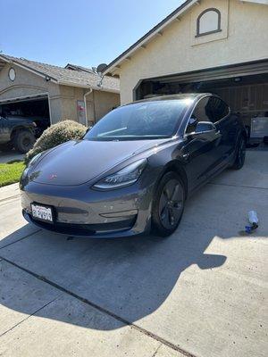 Tesla model 3