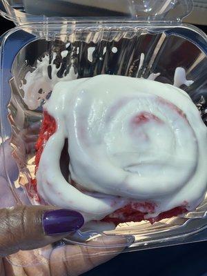 Red Velvet Cinnamon Roll