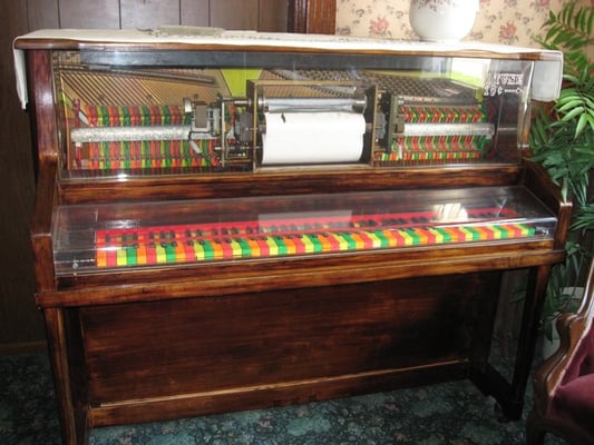 piano inside