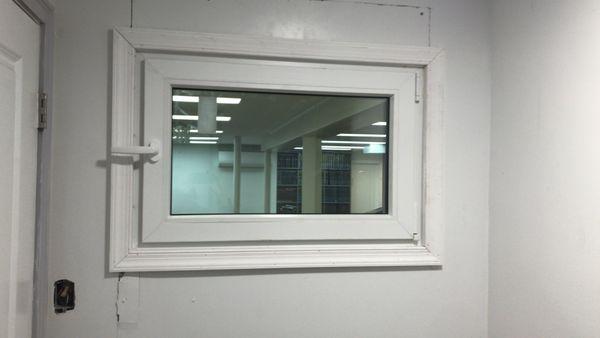 Special European Casement Window Installed by LUCID