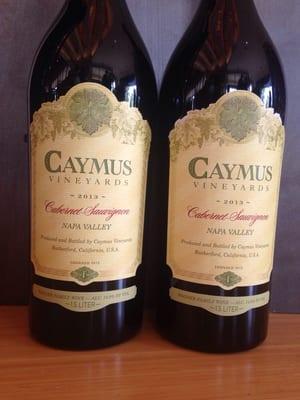 Caymus 1.5!!!