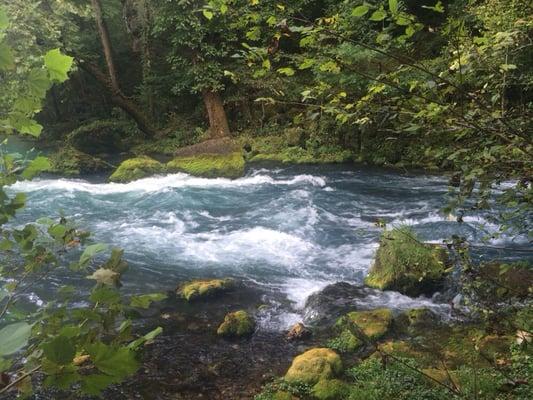 Big Spring, near the source