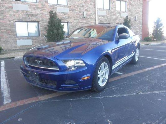 2013 Ford Mustang V6 Premium