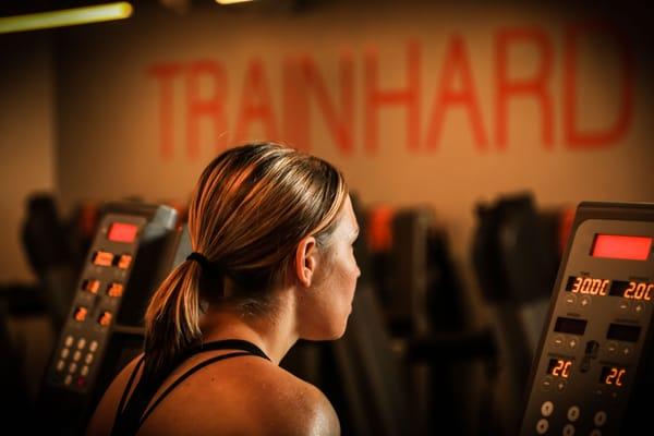 Train Hard | Land Soft