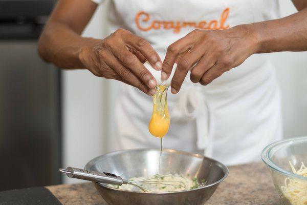 Baking class in Napa