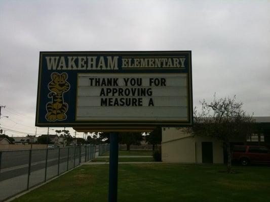 Wakeham Elementary School