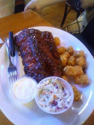 J & K Half Moon Tavern ribs