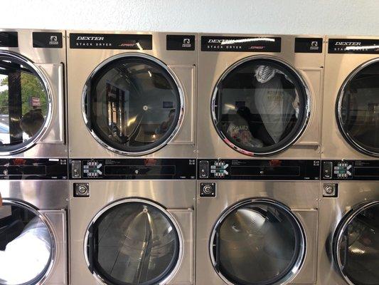 Large dryers