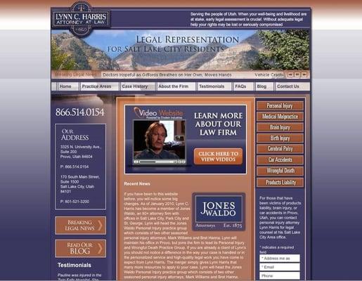 Provo Personal Injury Attorney | Lynn Harris