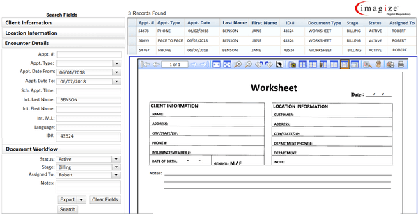 Document Imaging Solutions