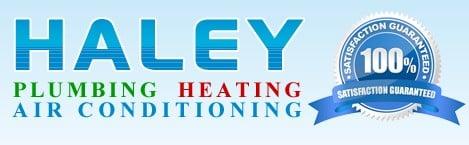 Haley Plumbing, Heating and Air Conditioning logo