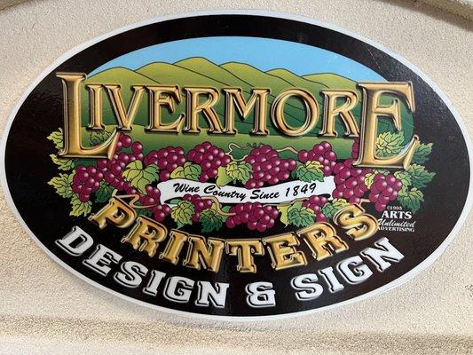 The Original Livermore Printers!!