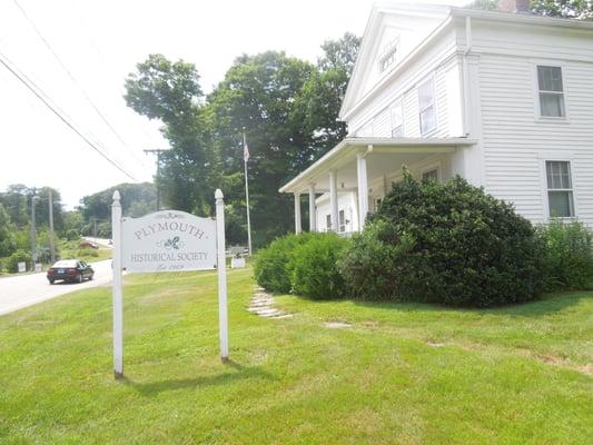 Plymouth Historical Marker