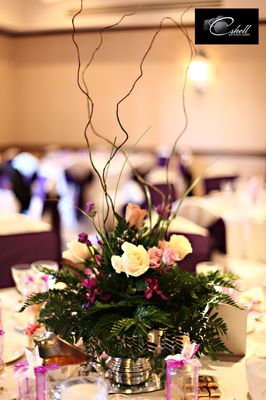 SeRey Designs offer you event floral designs. Contact us for your wedding, party, corporate event, or celebration.