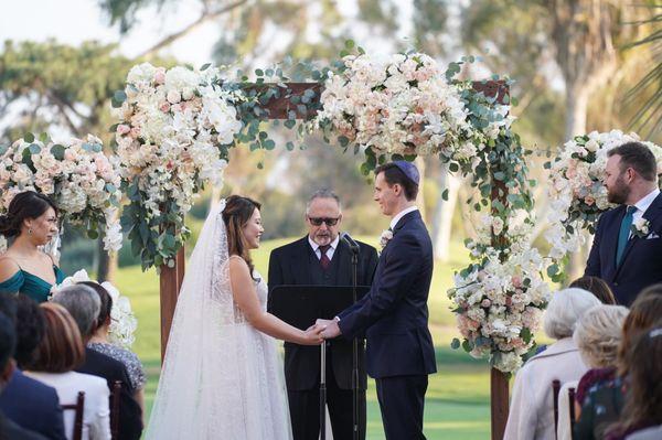 Arch flowers