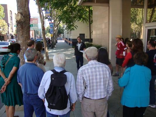 Bank of Italy history in San Jose