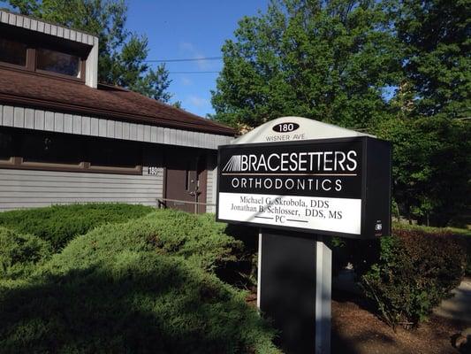 Entrance to the Middletown office