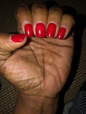 Three weeks ago by Memi #10 qt best nails on Chantal